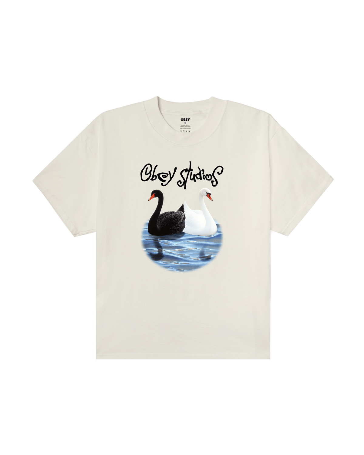 obey t-shirt Obey Studios Swan Tee