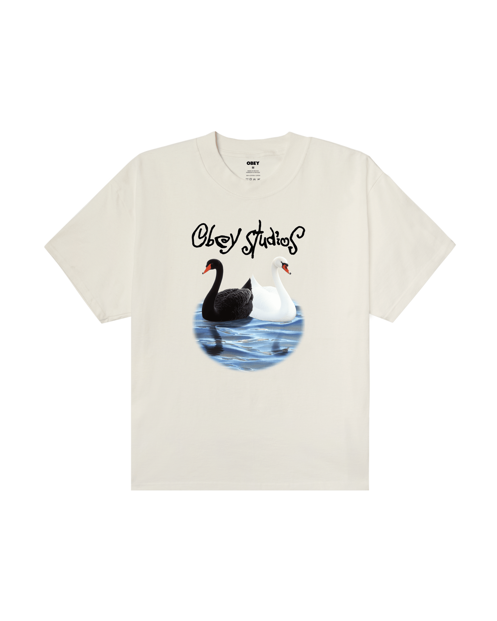 obey t-shirt Obey Studios Swan Tee