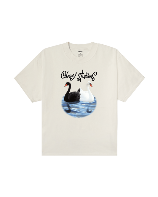 obey Obey Studios Swan Tee foto 1
