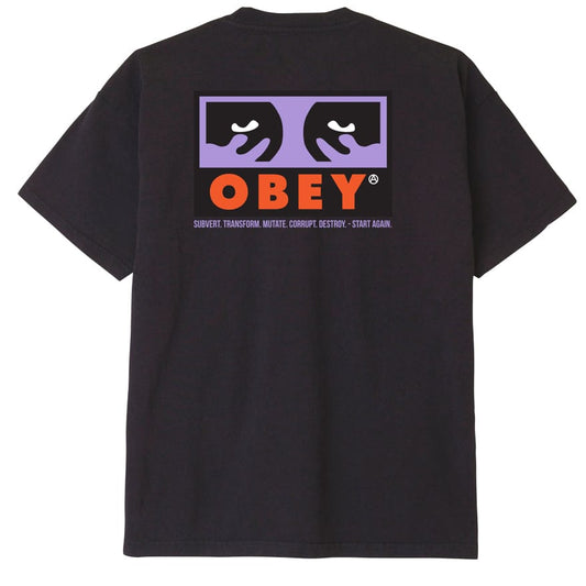 obey OBEY SUBVERT HEAVYWEIGHT CLASSIC BOX TEE foto 1