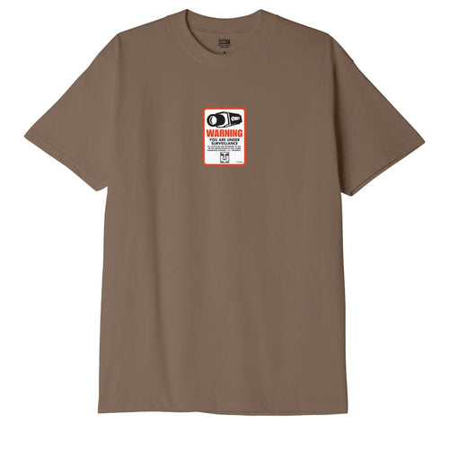 t-shirt obey OBEY SURVEILLANCE CLASSIC TEE