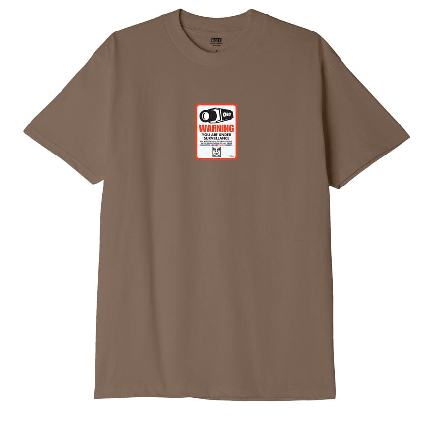 obey t-shirt OBEY SURVEILLANCE CLASSIC TEE