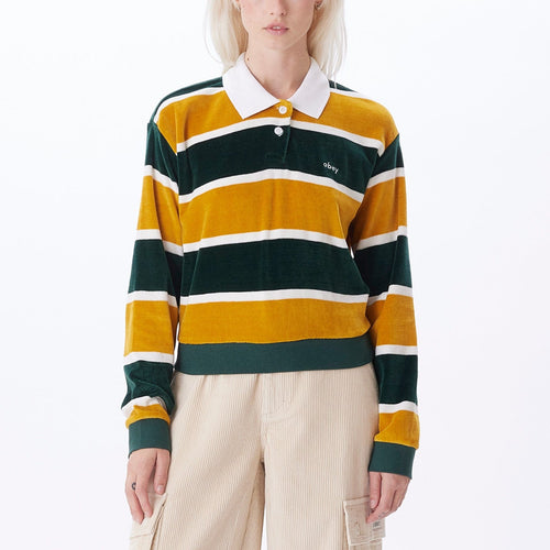 t-shirt obey OBEY SWINTON POLO