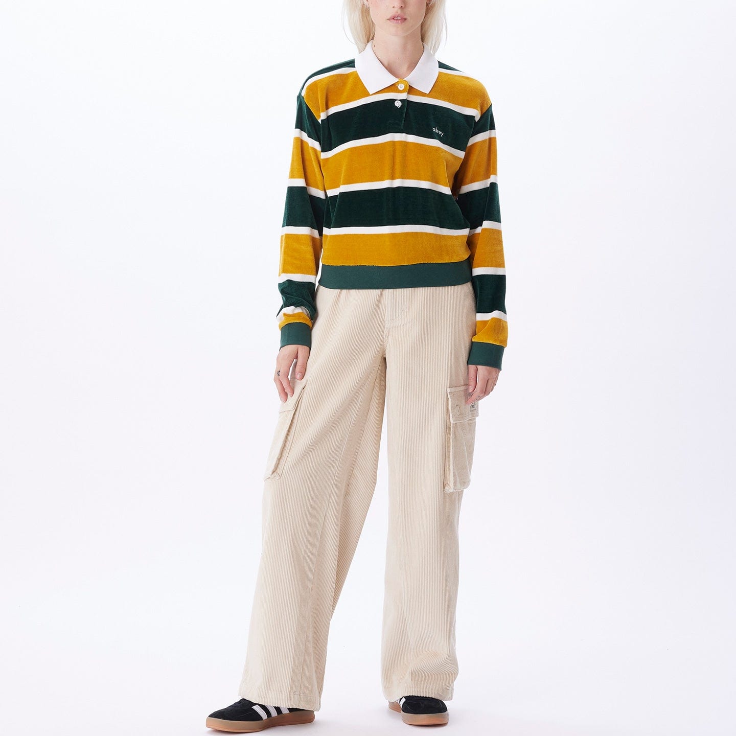 obey t-shirt OBEY SWINTON POLO