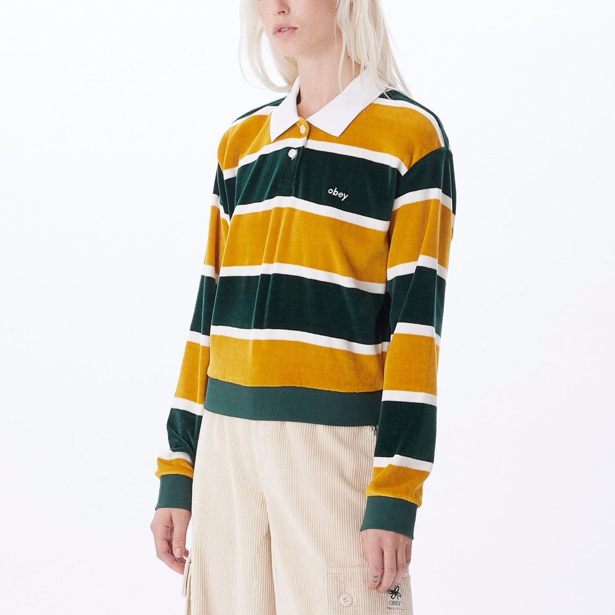 obey t-shirt OBEY SWINTON POLO