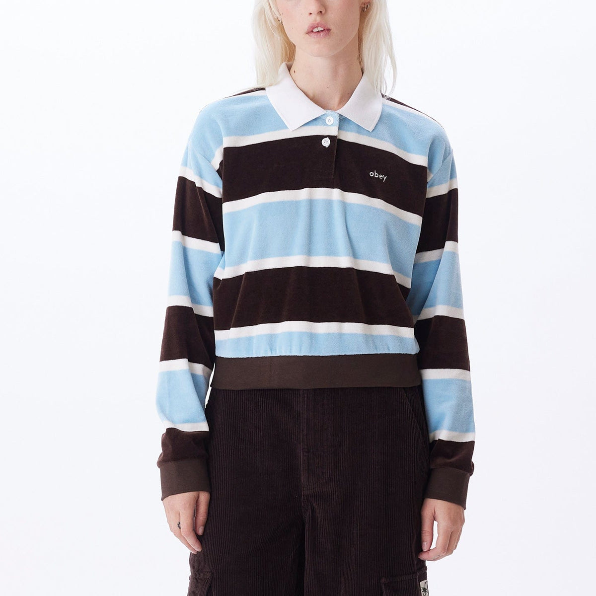 obey t-shirt OBEY SWINTON POLO