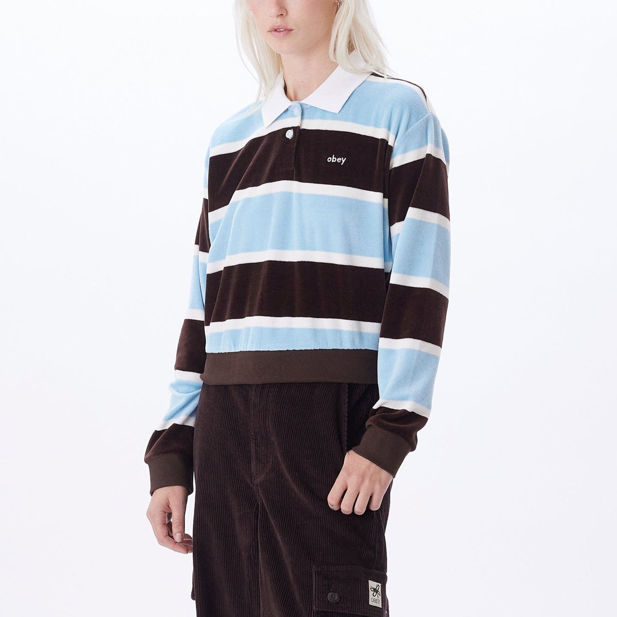 obey t-shirt OBEY SWINTON POLO
