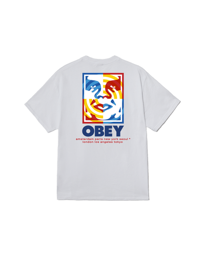 t-shirt obey OBEY TARGET ICON TEE