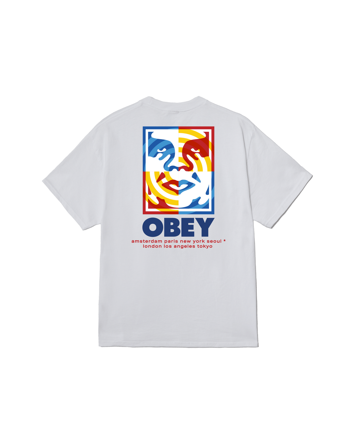 obey t-shirt Obey Target Icon Tee