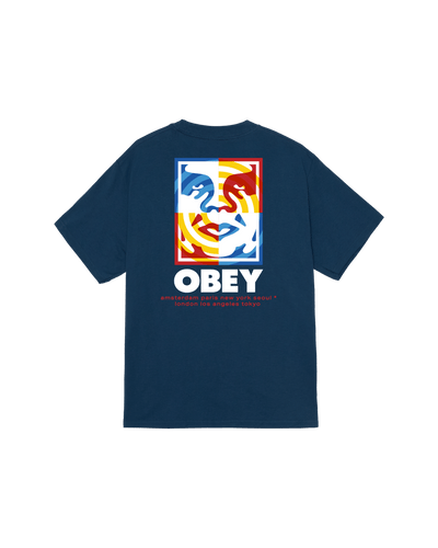 t-shirt obey OBEY TARGET ICON TEE