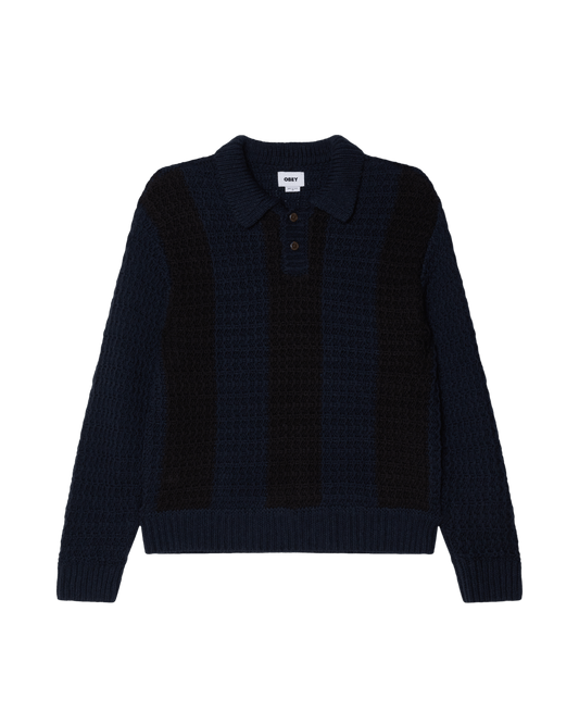 obey Obey Textured Rugby Polo foto 1