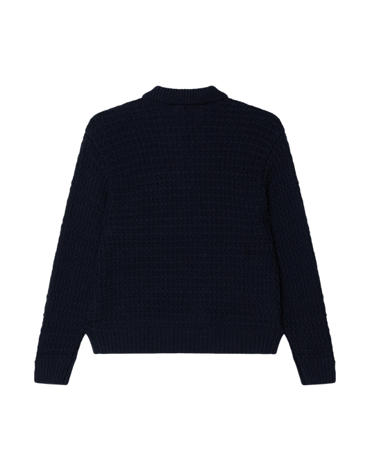 obey Obey Textured Rugby Polo foto 2