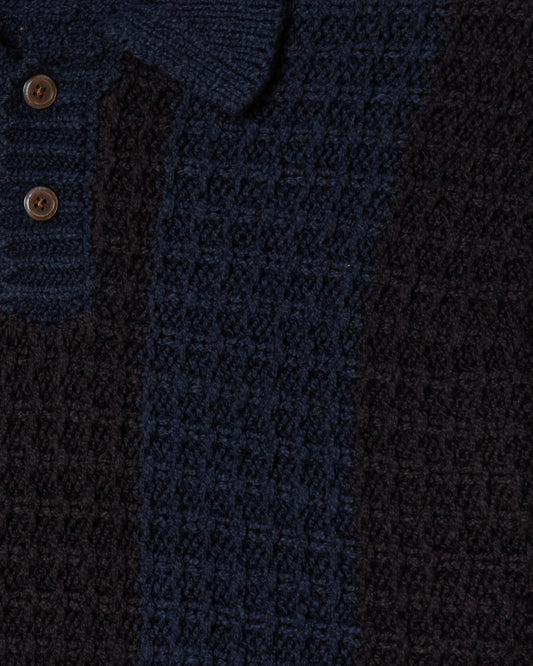 obey Obey Textured Rugby Polo foto 3