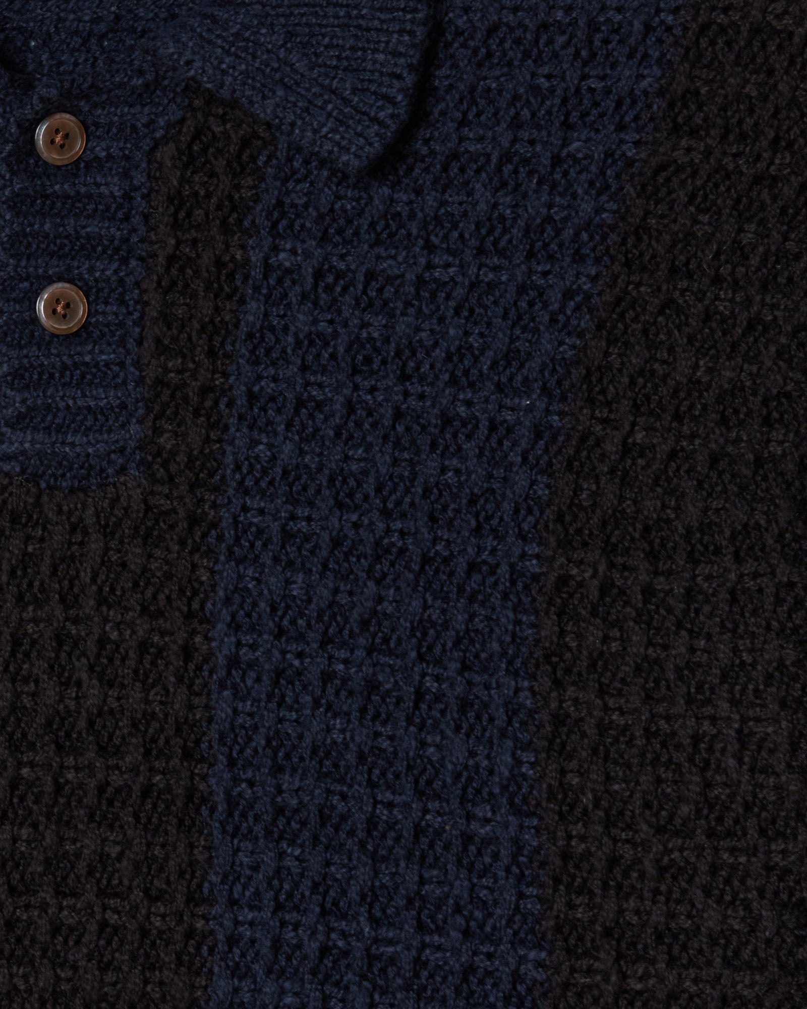 obey t-shirt Obey Textured Rugby Polo