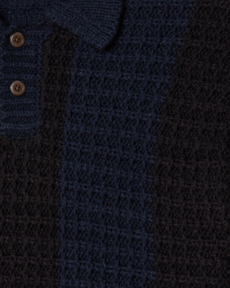 obey t-shirt Obey Textured Rugby Polo