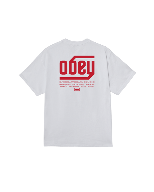 obey Obey Trademark Tee foto 1