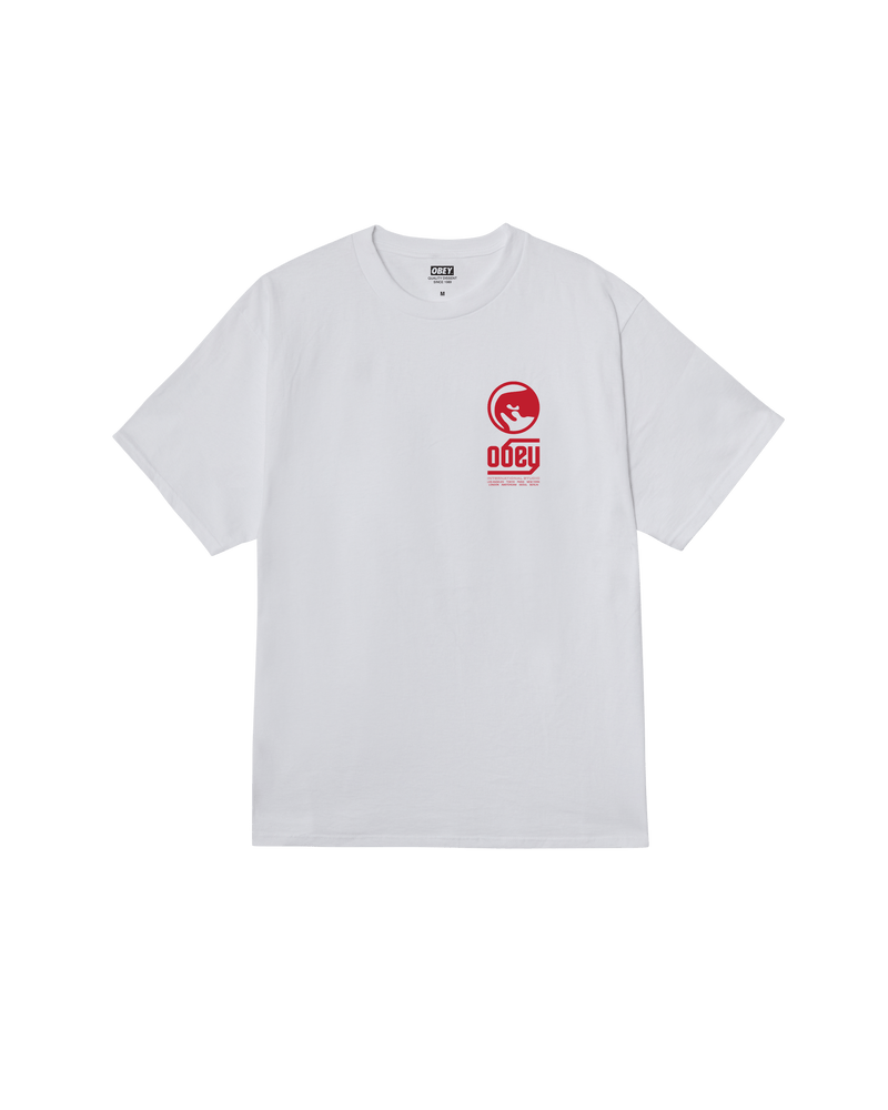 obey t-shirt Obey Trademark Tee