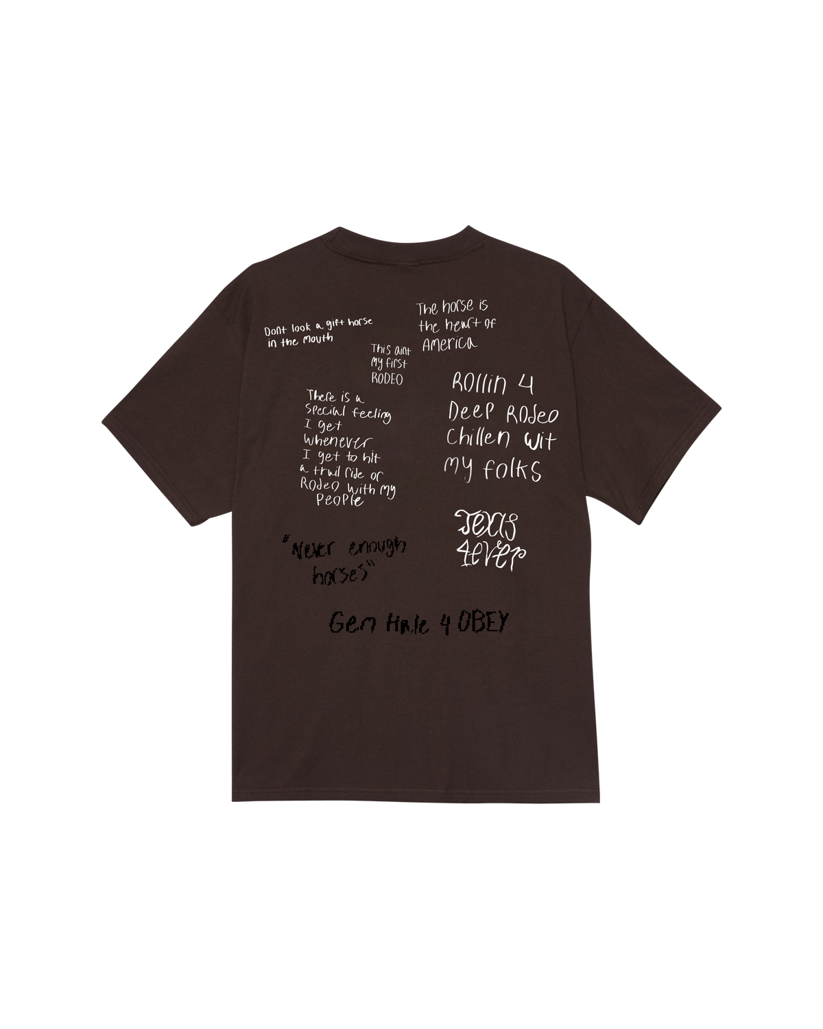 obey t-shirt Obey Trail Ride Tee