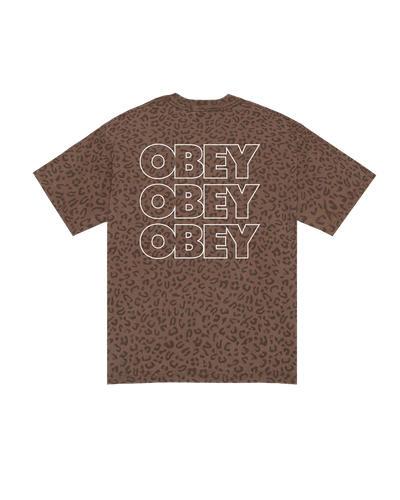 T-shirt obey OBEY TREBLE TEE