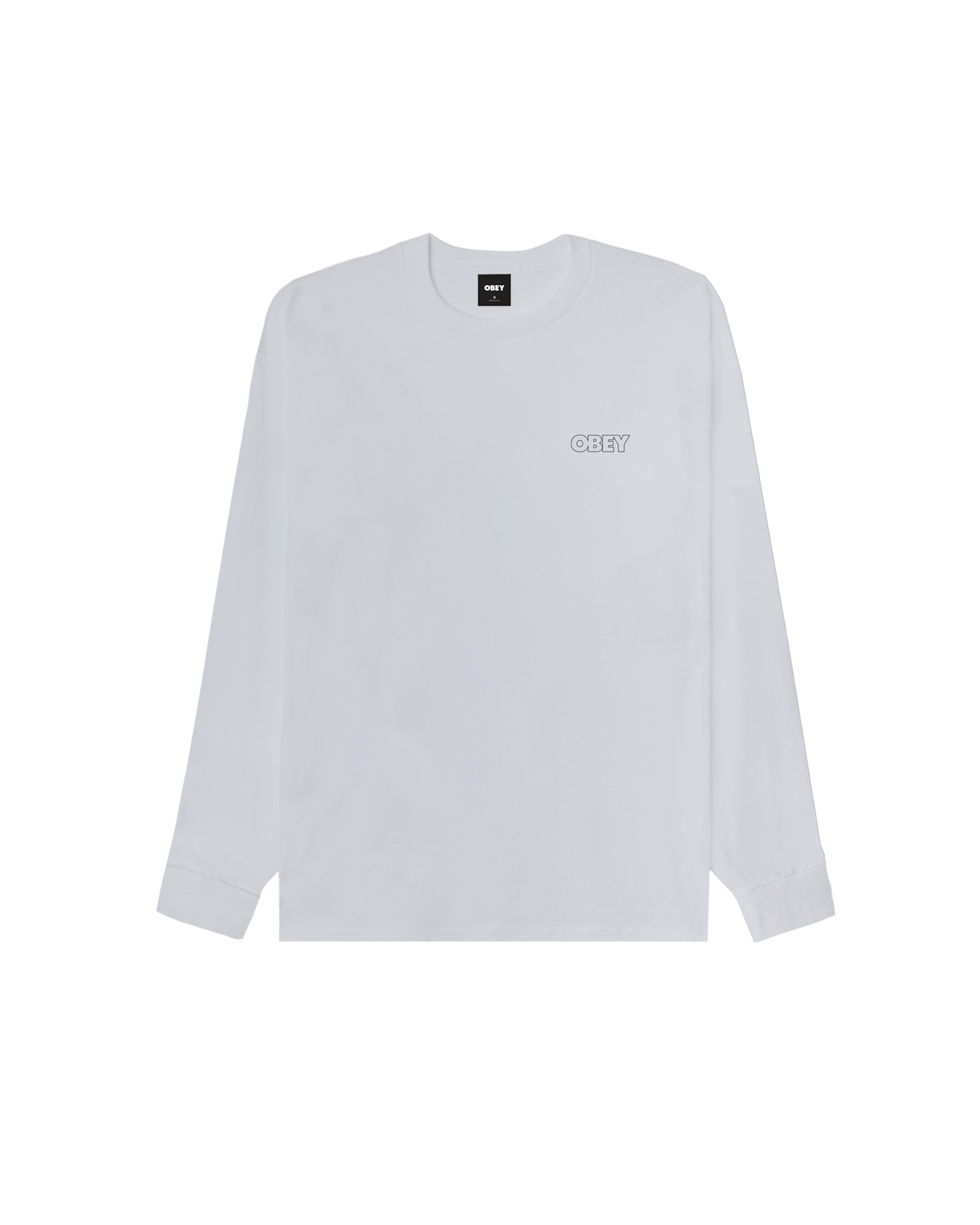 obey t-shirt Obey Treble Tee Ls