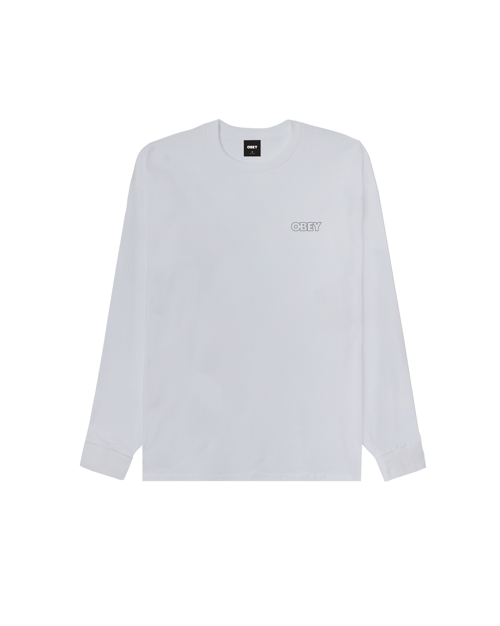 obey t-shirt Obey Treble Tee Ls