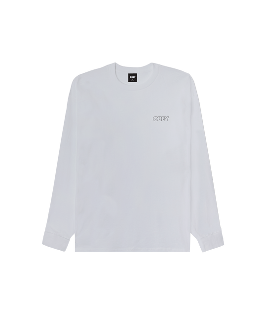 obey Obey Treble Tee Ls foto 2