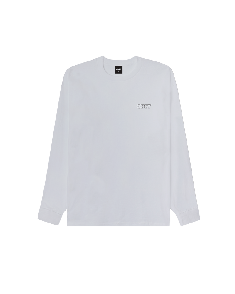 obey t-shirt Obey Treble Tee Ls