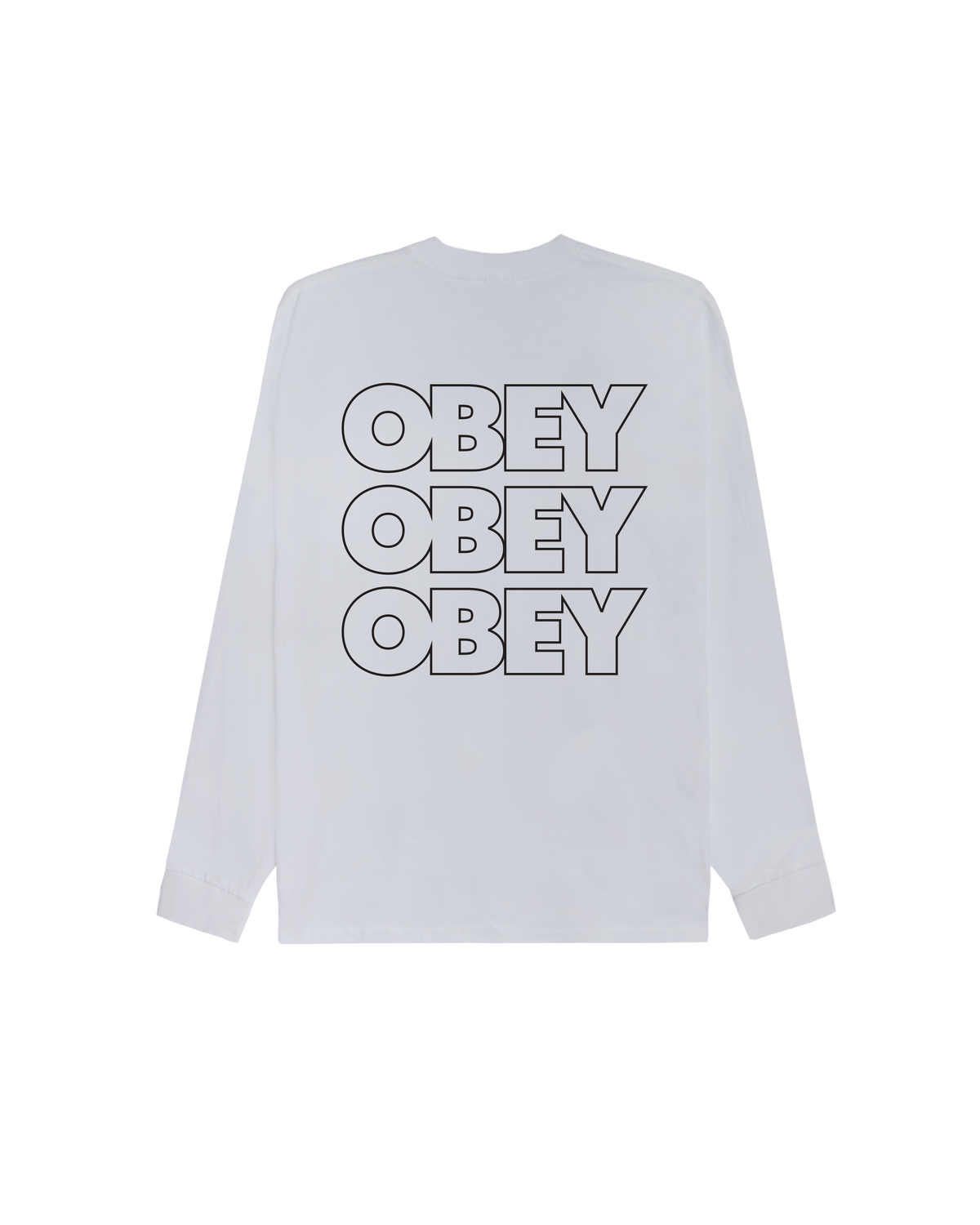 obey t-shirt Obey Treble Tee Ls
