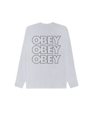 Obey Treble Tee Ls