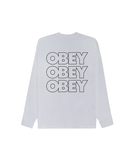 obey Obey Treble Tee Ls foto 1