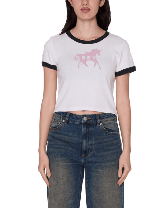 obey Obey Unicorn Tee foto 1