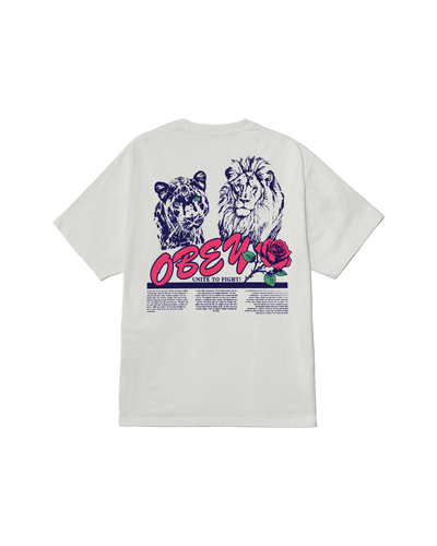 t-shirt obey OBEY UNITE FIGHT TEE