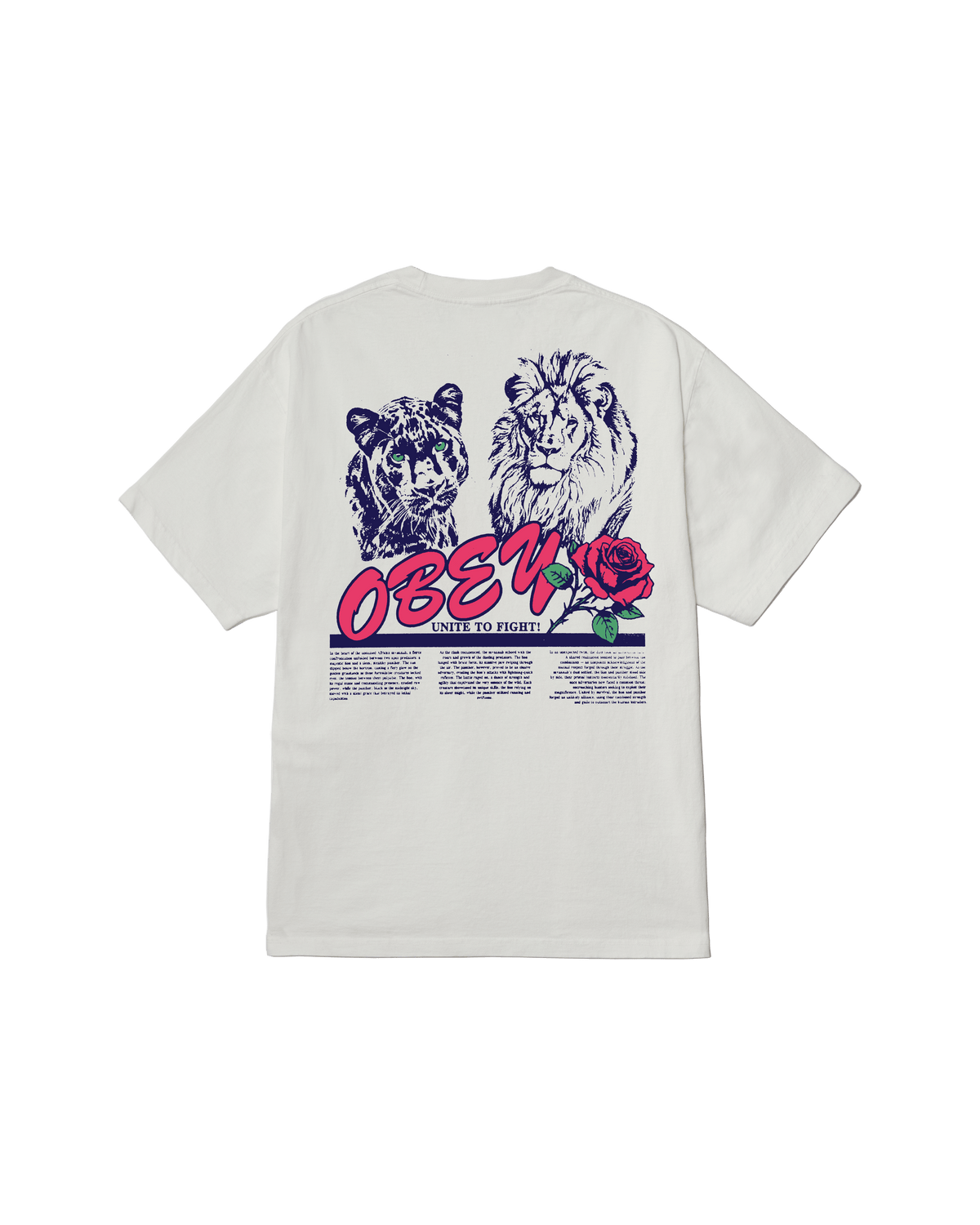 obey t-shirt Obey Unite Fight Tee