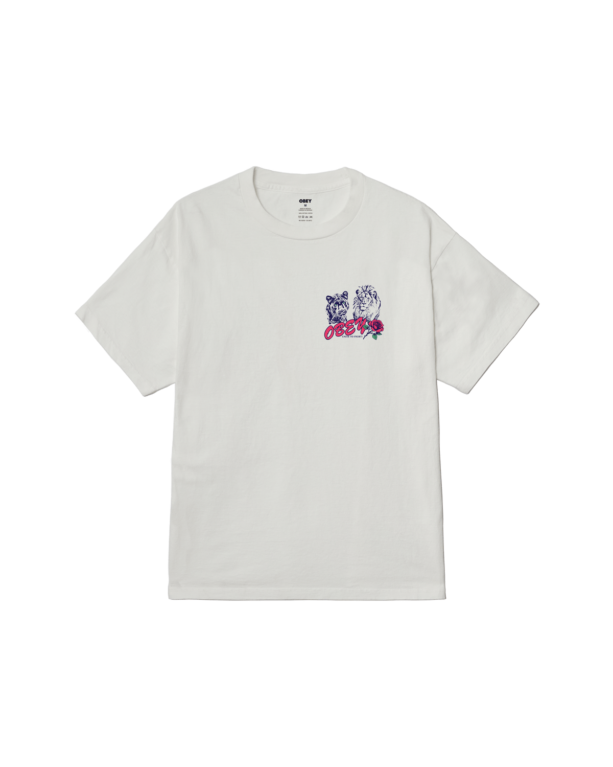 obey t-shirt Obey Unite Fight Tee