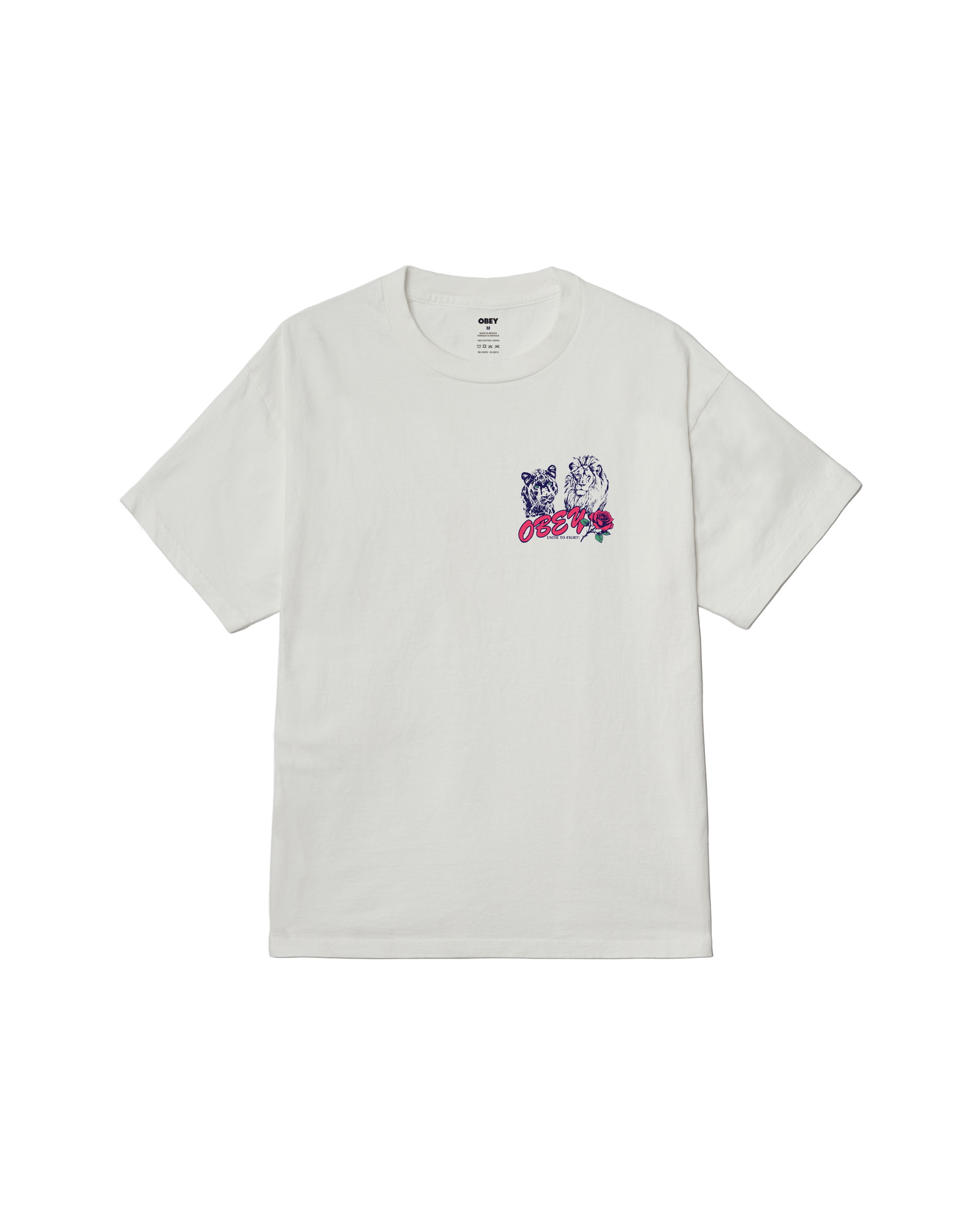 obey t-shirt Obey Unite Fight Tee