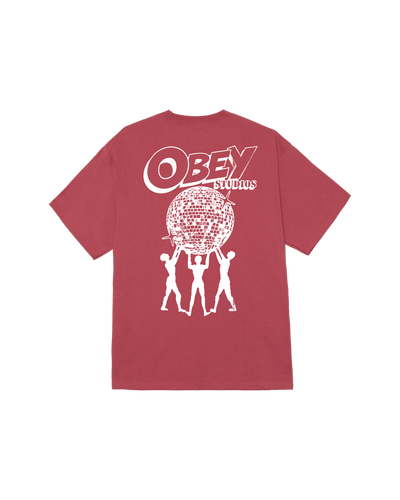 t-shirt obey OBEY UPLIFT TEE