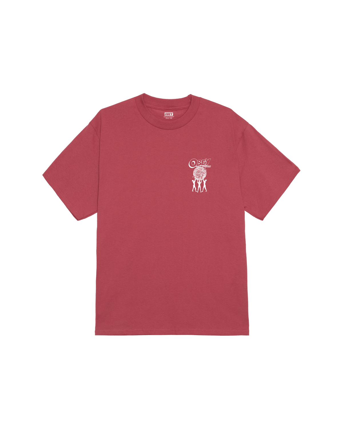 obey t-shirt Obey Uplift Tee