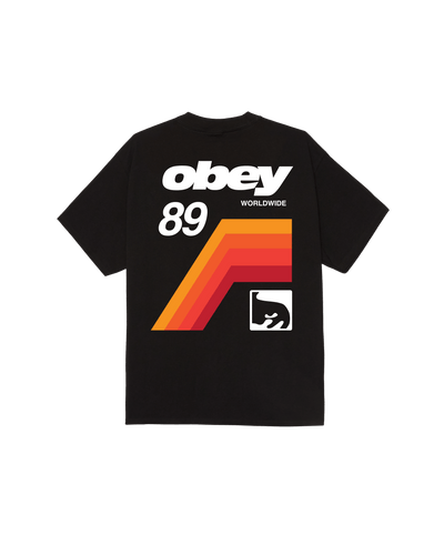 t-shirt obey OBEY VHS TEE