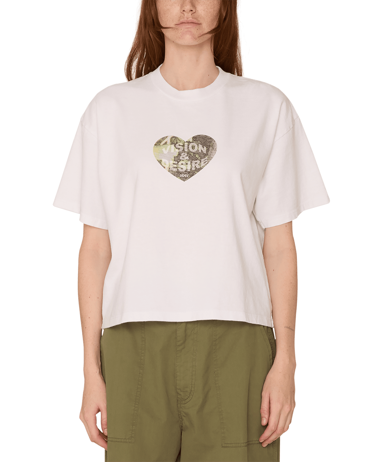 obey t-shirt Obey Vision And Desire Tee