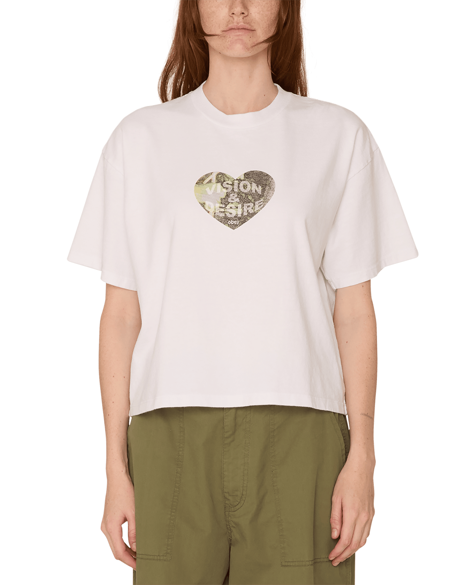 obey t-shirt Obey Vision And Desire Tee