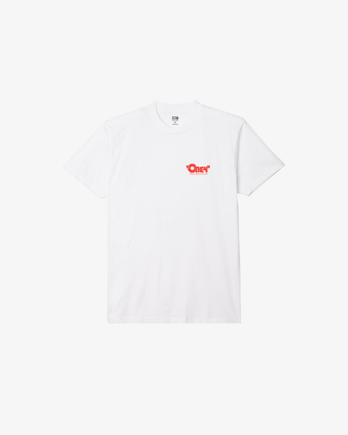obey t-shirt Obey Visual Design Studio Tee