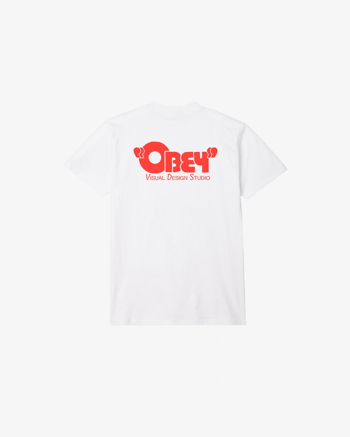 obey t-shirt Obey Visual Design Studio Tee