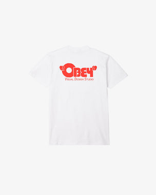Obey Visual Design Studio Tee