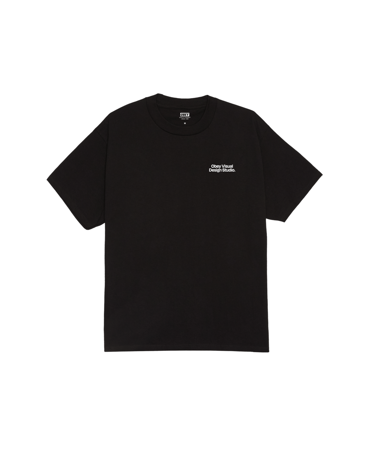 obey t-shirt Obey Visual Design Studio Tee