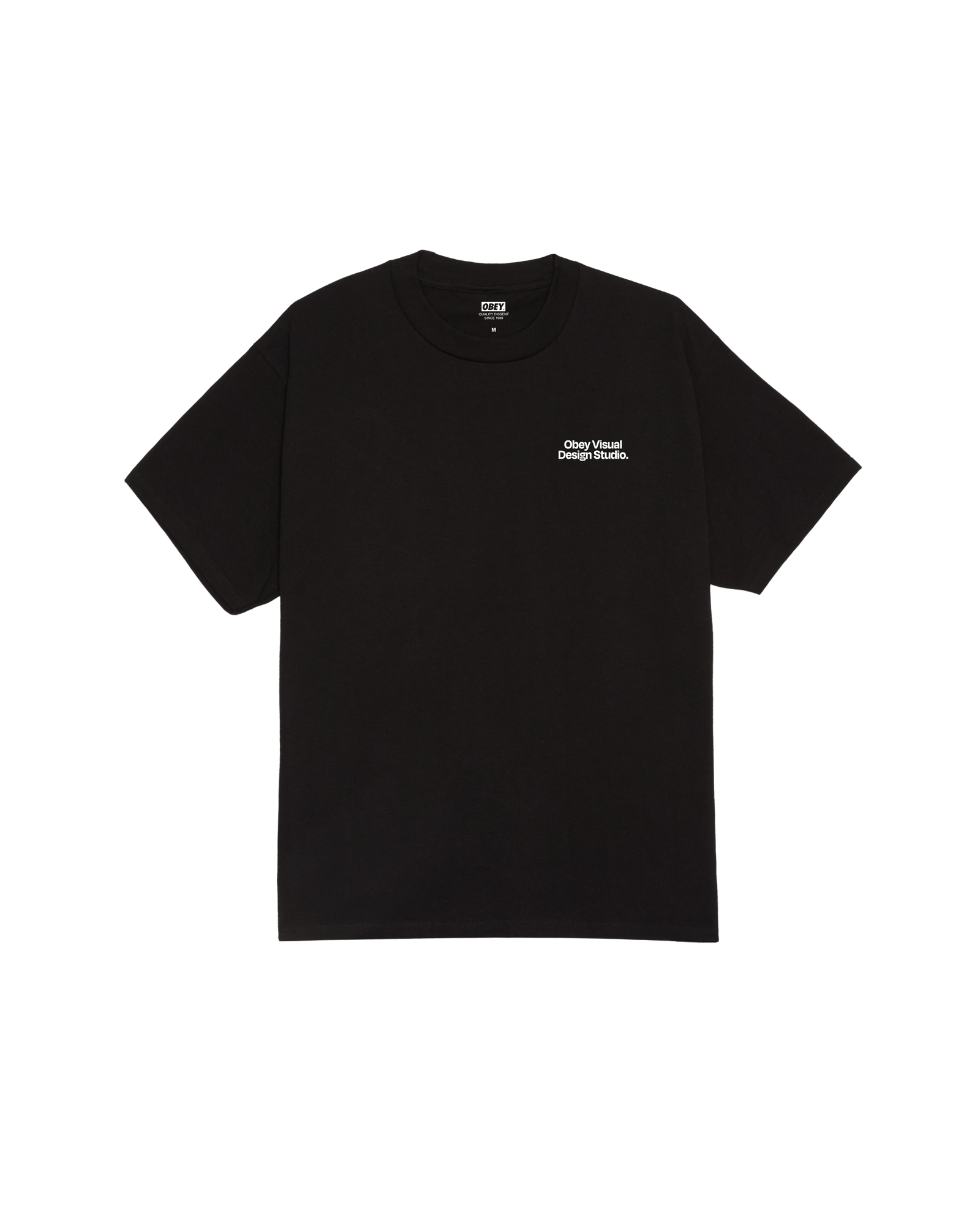 obey t-shirt Obey Visual Design Studio Tee