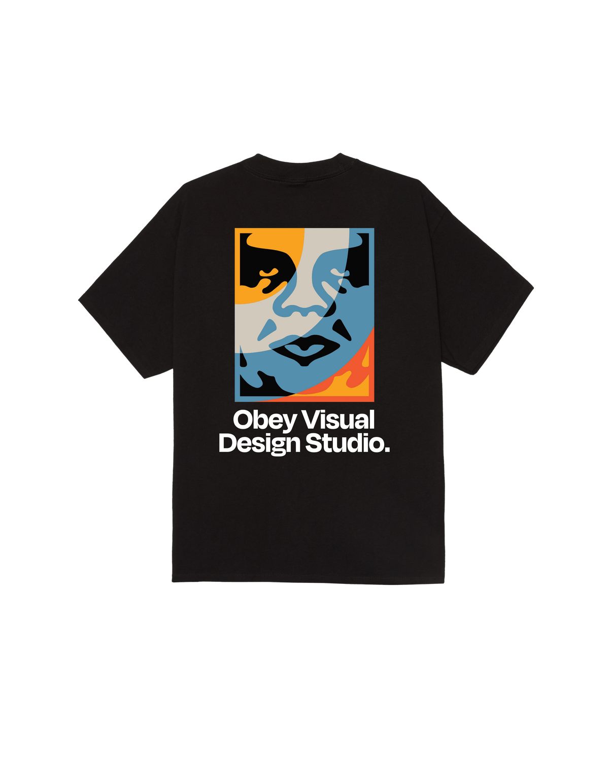 obey t-shirt Obey Visual Design Studio Tee