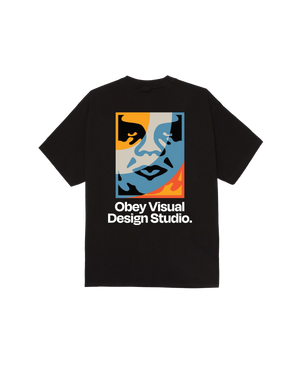 Obey Visual Design Studio Tee