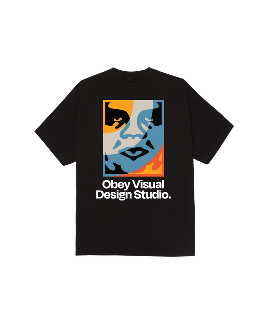 obey Obey Visual Design Studio Tee foto 1