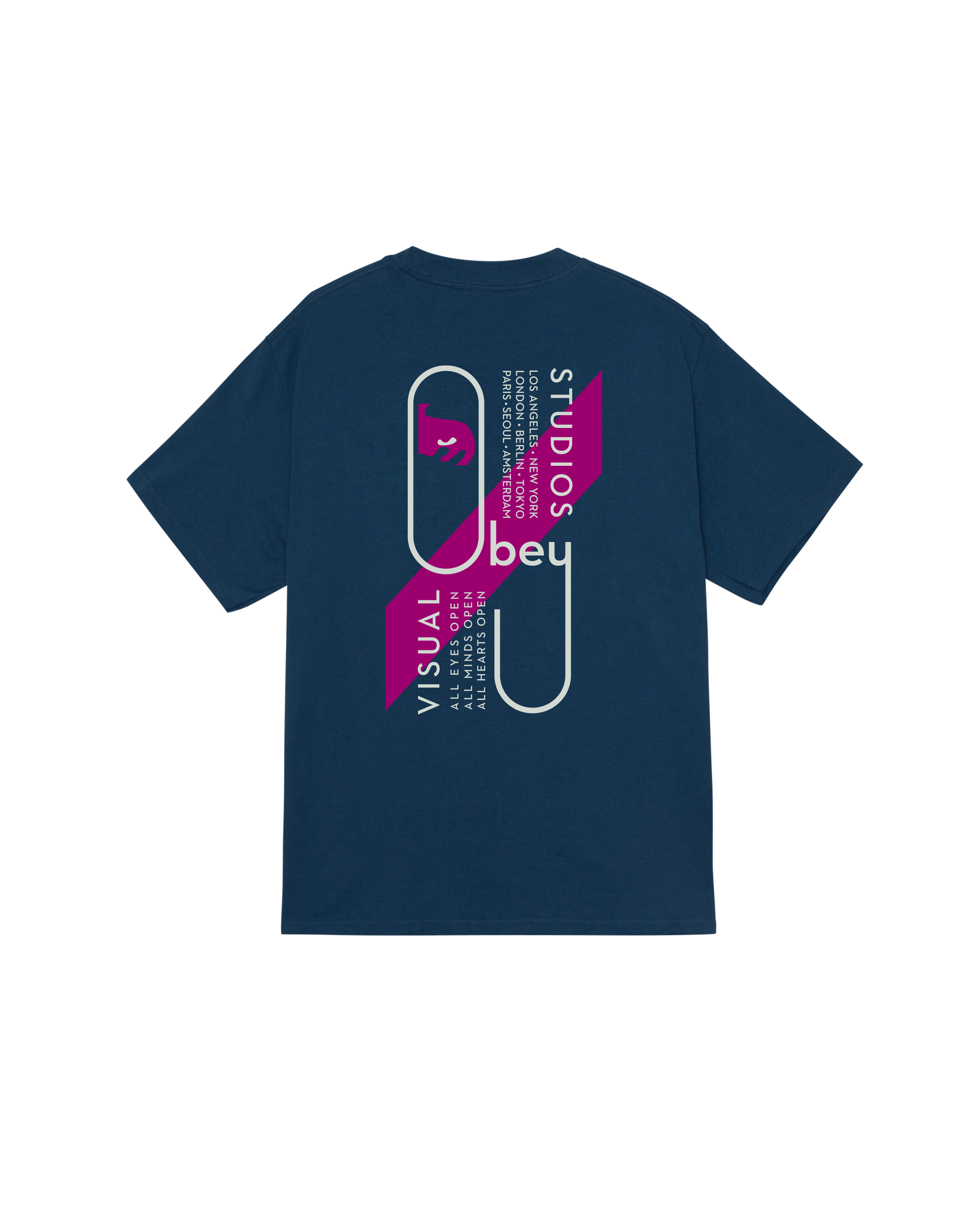 obey t-shirt Obey Visual Studios Tee