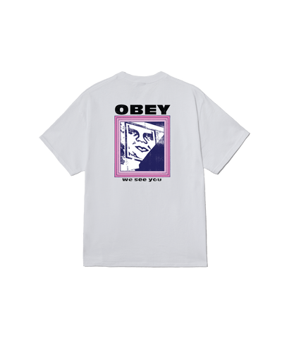 t-shirt obey OBEY WE SEE YOU TEE